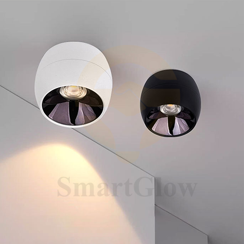 【SG705】3.7-inch Surface Mounted Directional Anti Glare LED Downlights