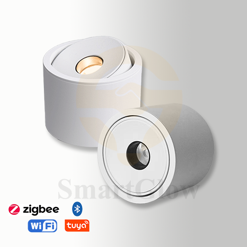 【SG706】3.7-inch Adjustable Surface Mounted Commercial Cylindrical Anti Glare LED Downlights