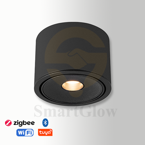 【SG706】3.7-inch Adjustable Surface Mounted Commercial Cylindrical Anti Glare LED Downlights