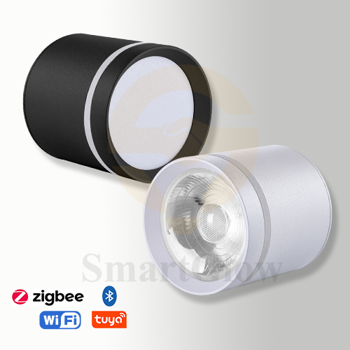 【SG707/8】2.3-inch Ceiling Surface Mounted Fixed Aluminium Cylindrical Led Downlight
