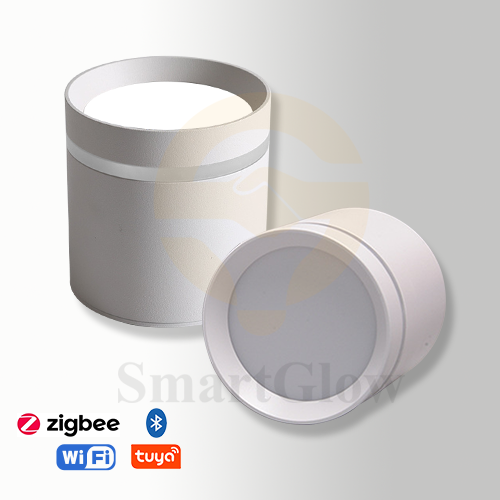 【SG707/8】2.3-inch Ceiling Surface Mounted Fixed Aluminium Cylindrical Led Downlight