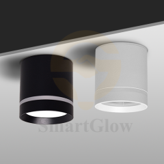 【SG707/8】2.3-inch Ceiling Surface Mounted Fixed Aluminium Cylindrical Led Downlight