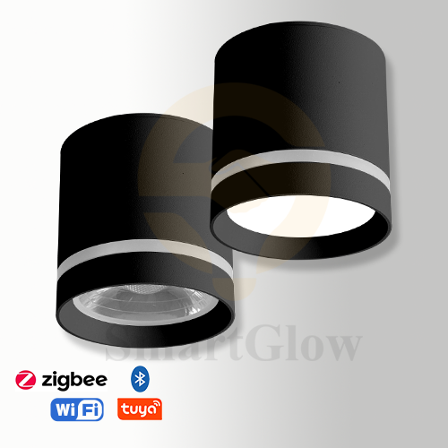 【SG707/8】2.3-inch Ceiling Surface Mounted Fixed Aluminium Cylindrical Led Downlight