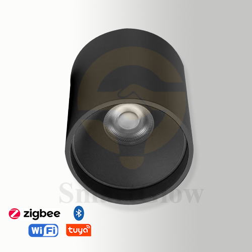 【SG709】3-inch Surface Mounted Commercial Architectural Cylindrical Anti Glare Led Downlight