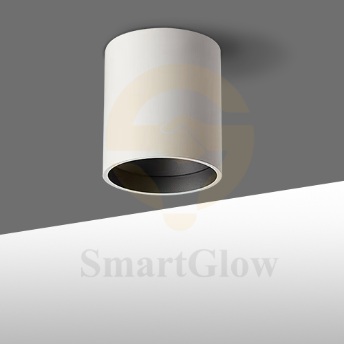 【SG709】3-inch Surface Mounted Commercial Architectural Cylindrical Anti Glare Led Downlight
