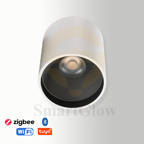 【SG709】3-inch Surface Mounted Commercial Architectural Cylindrical Anti Glare Led Downlight
