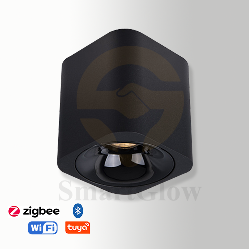 【SG711】3-inch Square Ceiling Surface Mounted Commercial Directional COB Led Downlight