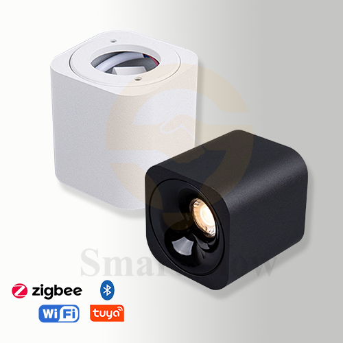 【SG711】3-inch Square Ceiling Surface Mounted Commercial Directional COB Led Downlight