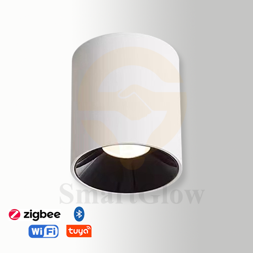 【SG719】Commercial 2.9-inch Surface Mounted Cylindrical LED Anti Glare Downlights