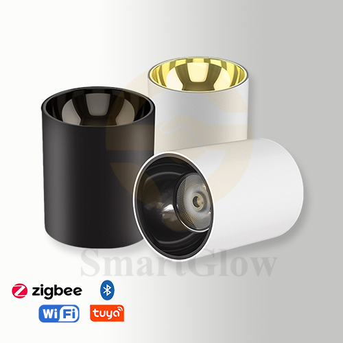 【SG719】Commercial 2.9-inch Surface Mounted Cylindrical LED Anti Glare Downlights
