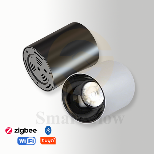 【SG719】Commercial 2.9-inch Surface Mounted Cylindrical LED Anti Glare Downlights