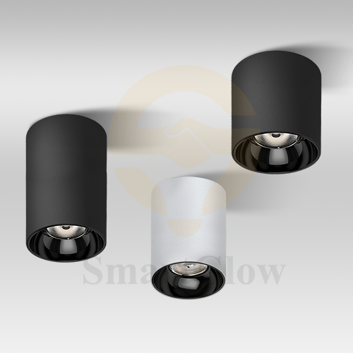 【SG719】Commercial 2.9-inch Surface Mounted Cylindrical LED Anti Glare Downlights