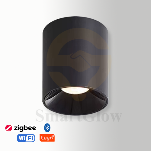 【SG719】Commercial 2.9-inch Surface Mounted Cylindrical LED Anti Glare Downlights