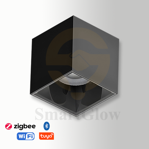 【SG720】Commercial 3-inch Aluminium ip65 Waterproof Square Surface Mounted LED Downlight