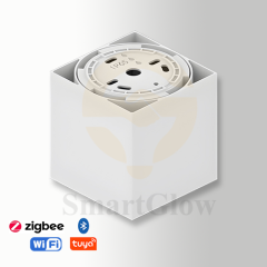 【SG720】Commercial 3-inch Aluminium ip65 Waterproof Square Surface Mounted LED Downlight