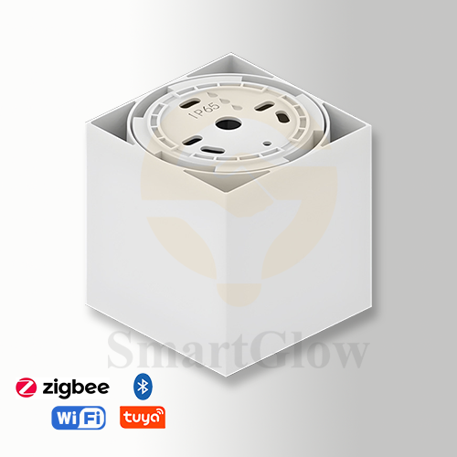 【SG720】Commercial 3-inch Aluminium ip65 Waterproof Square Surface Mounted LED Downlight