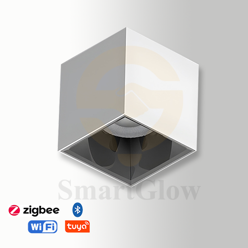【SG720】Commercial 3-inch Aluminium ip65 Waterproof Square Surface Mounted LED Downlight