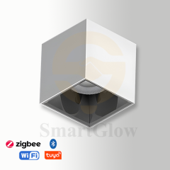 【SG720】Commercial 3-inch Aluminium ip65 Waterproof Square Surface Mounted LED Downlight