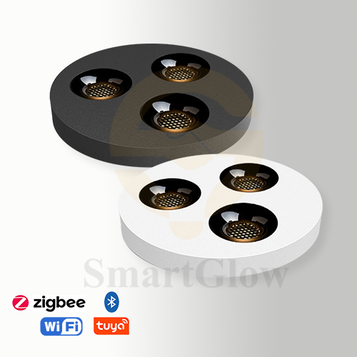 【SG721】4.7-inch Aluminium Slim Round Ceiling Surface Mounted LED Downlights