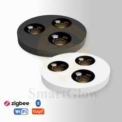 【SG721】4.7-inch Aluminium Slim Round Ceiling Surface Mounted LED Downlights