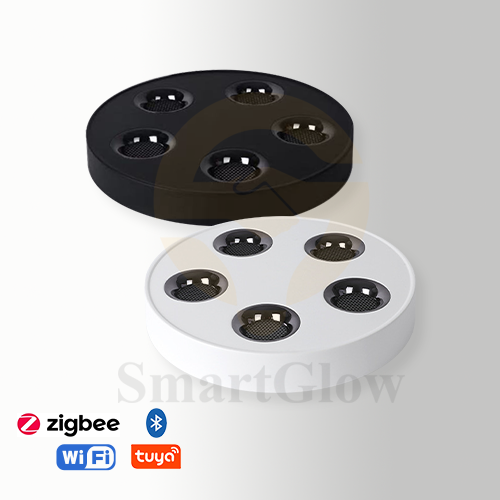 【SG721】4.7-inch Aluminium Slim Round Ceiling Surface Mounted LED Downlights