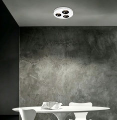 【SG721】4.7-inch Aluminium Slim Round Ceiling Surface Mounted LED Downlights