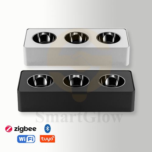 【SG722】Shallow Multi-head Ceiling Square Surface Mounted LED Anti Glare Downlight
