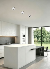 【SG722】Shallow Multi-head Ceiling Square Surface Mounted LED Anti Glare Downlight