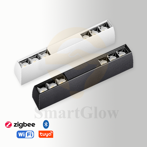 【SG723】Linear Multi-head Ceiling Surface Mounted Rectangle LED Directional Downlight