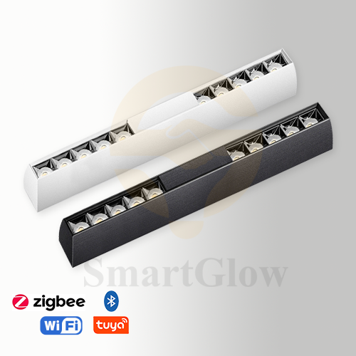 【SG723】Linear Multi-head Ceiling Surface Mounted Rectangle LED Directional Downlight