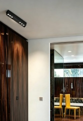 【SG723】Linear Multi-head Ceiling Surface Mounted Rectangle LED Directional Downlight