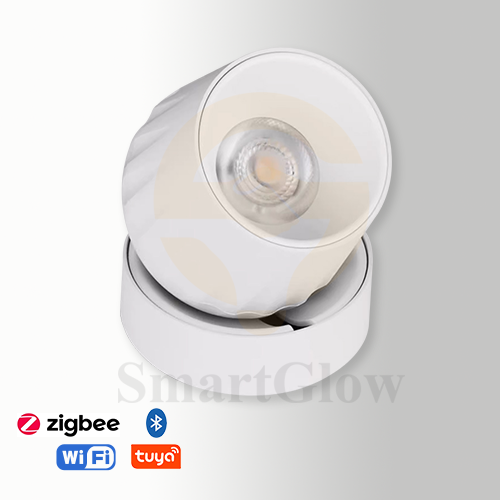 【SG725】3.1-inch Commercial Adjustable Round Ceiling Surface Mounted LED Spotlight