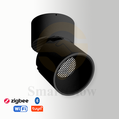 【SG727】3.1-inch Adjustable Round Ceiling Surface Mounted COB LED Anti Glare Downlight for Kitchen