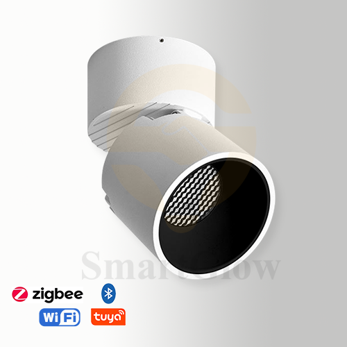 【SG727】3.1-inch Adjustable Round Ceiling Surface Mounted COB LED Anti Glare Downlight for Kitchen