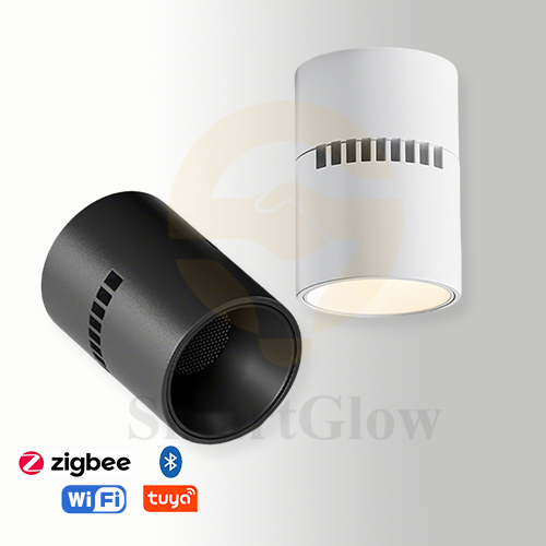 【SG727】3.1-inch Adjustable Round Ceiling Surface Mounted COB LED Anti Glare Downlight for Kitchen
