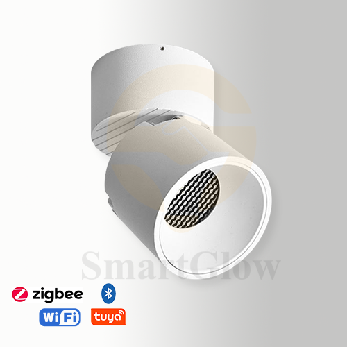 【SG727】3.1-inch Adjustable Round Ceiling Surface Mounted COB LED Anti Glare Downlight for Kitchen