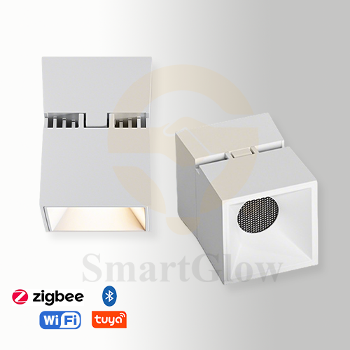 【SG728】3.1-inch Adjustable Dimmable Square Ceiling Surface Mounted Led Downlight
