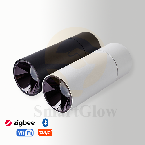 【SG729】2.7-inch Interior Adjustable Surface Mounted Cylindrical LED Anti Glare Downlights