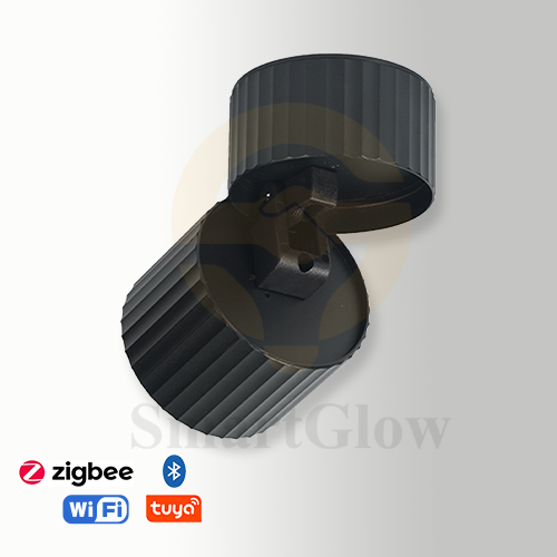 【SG720】2.3-inch Aluminium Adjustable Surface Mounted Thread Cylindrical LED Downlights