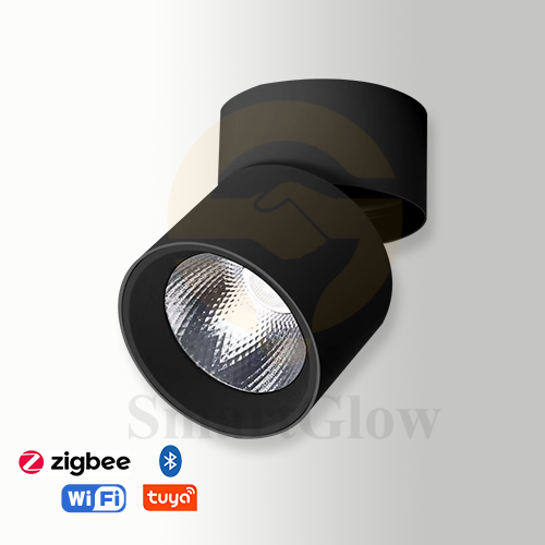 【SG731】Commercial 3-inch Adjustable Ceiling Surface Mounted Cylindrical LED Spotlights