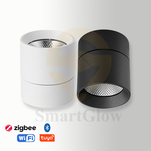 【SG731】Commercial 3-inch Adjustable Ceiling Surface Mounted Cylindrical LED Spotlights