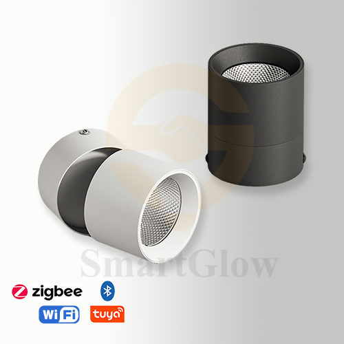 【SG731】Commercial 3-inch Adjustable Ceiling Surface Mounted Cylindrical LED Spotlights