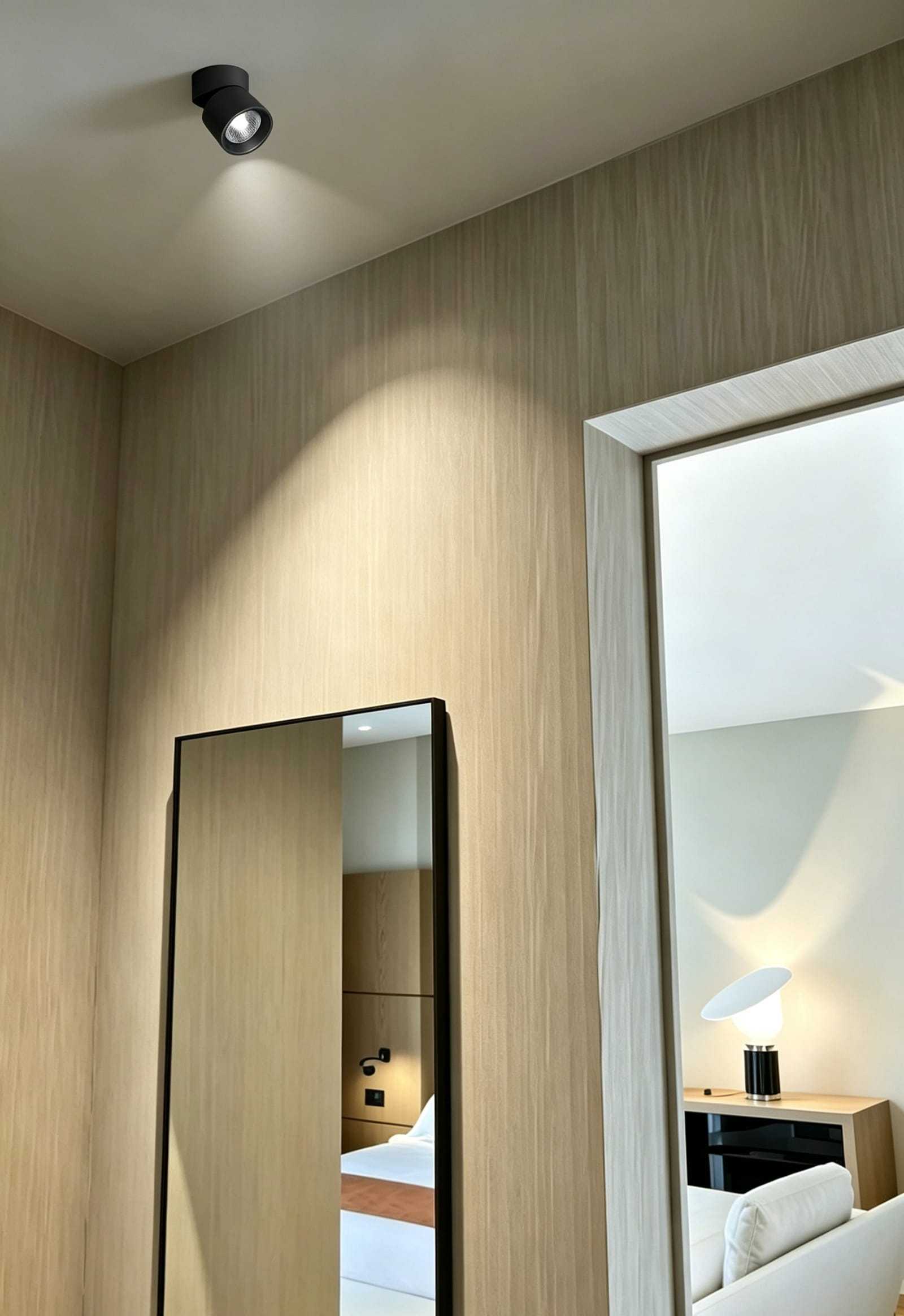 【SG731】Commercial 3-inch Adjustable Ceiling Surface Mounted Cylindrical LED Spotlights