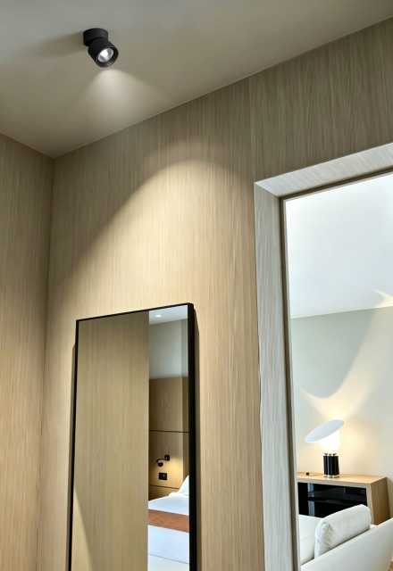 【SG731】Commercial 3-inch Adjustable Ceiling Surface Mounted Cylindrical LED Spotlights
