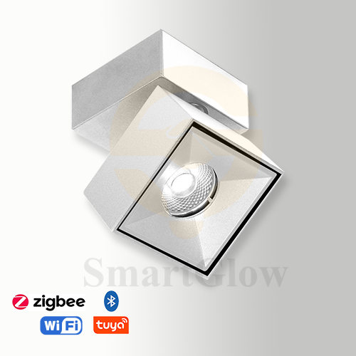【SG732】2.9-inch Interior Adjustable Ceiling Surface Mounted Dimmable Square LED Spotlights