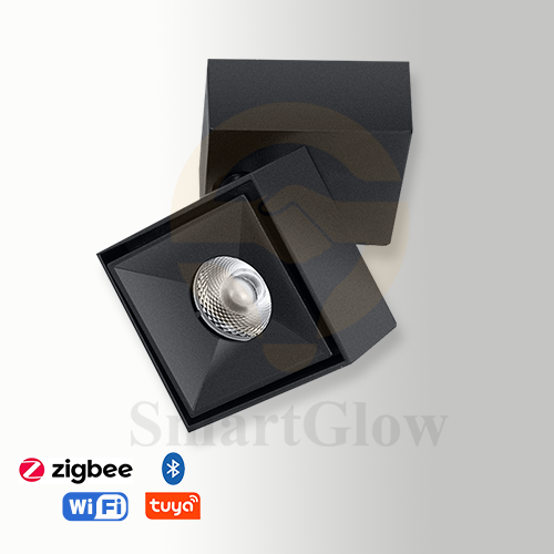 【SG732】2.9-inch Interior Adjustable Ceiling Surface Mounted Dimmable Square LED Spotlights