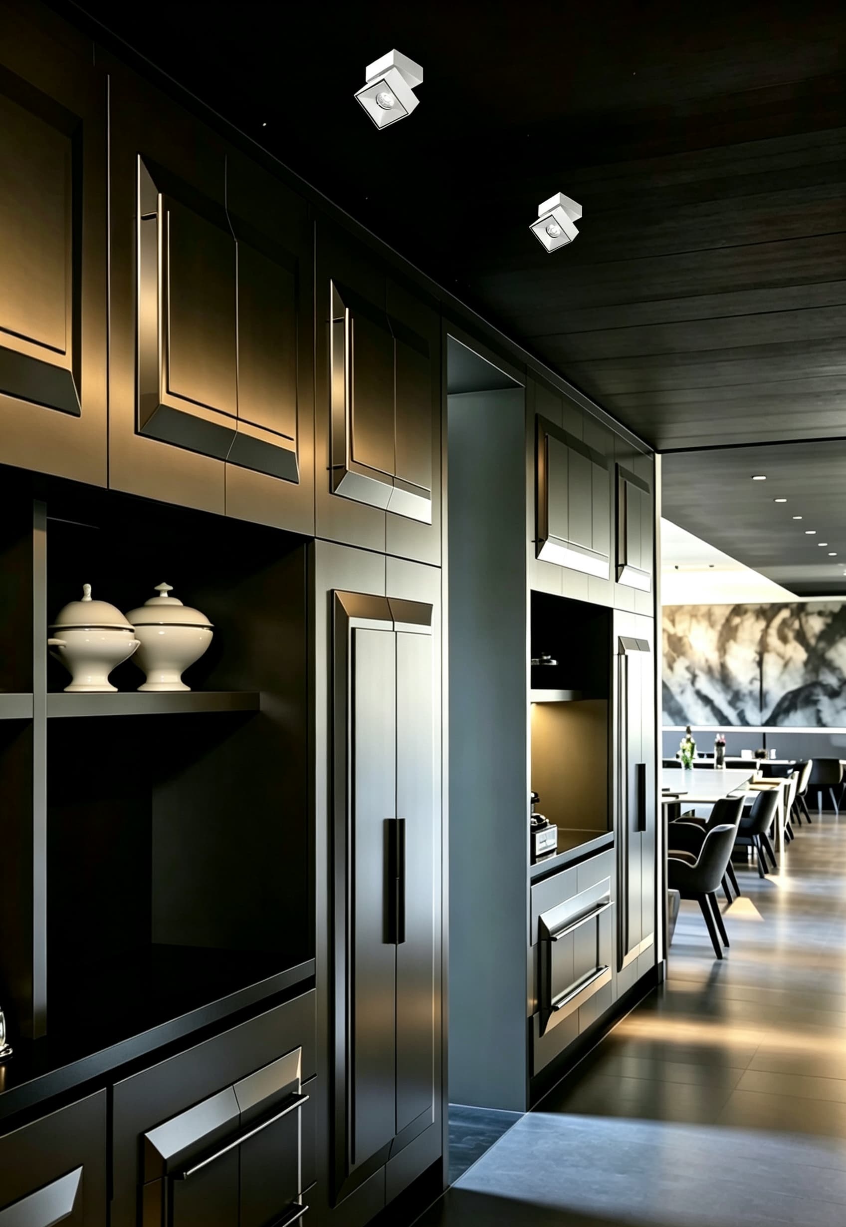 【SG732】2.9-inch Interior Adjustable Ceiling Surface Mounted Dimmable Square LED Spotlights