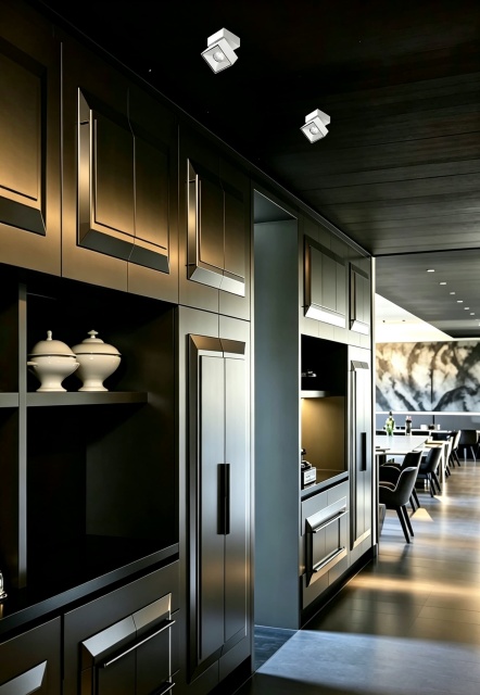 【SG732】2.9-inch Interior Adjustable Ceiling Surface Mounted Dimmable Square LED Spotlights