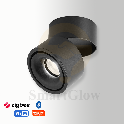 【SG733】Commercial Aluminium Multi-head Round Surface Adjustable Mounted Led Spotlights