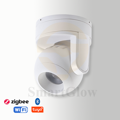 【SG735】3.1-inch Adjustable Eyeball Style Ceiling Surface Mounted Round LED Spotlights